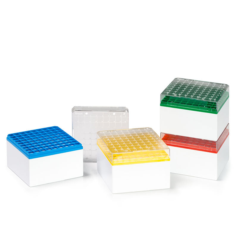T314-581x CRYOGENIC STORAGE BOX, 81 PLACES, FOR 5ml