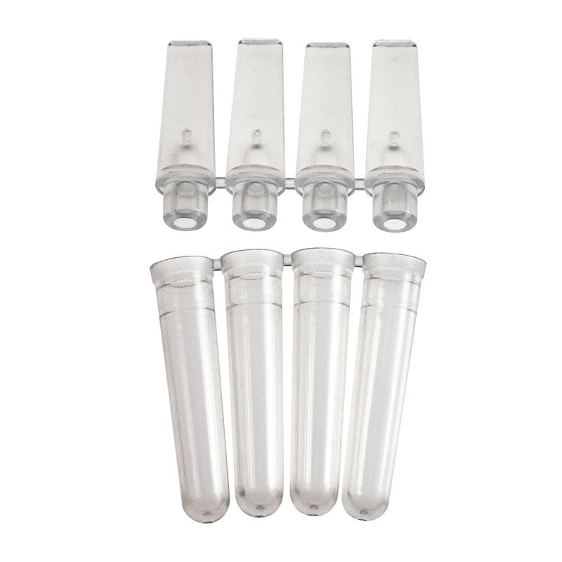 T319-4N 0.1ml 4-tube Strips & Caps for Corbett Rotor-Gene