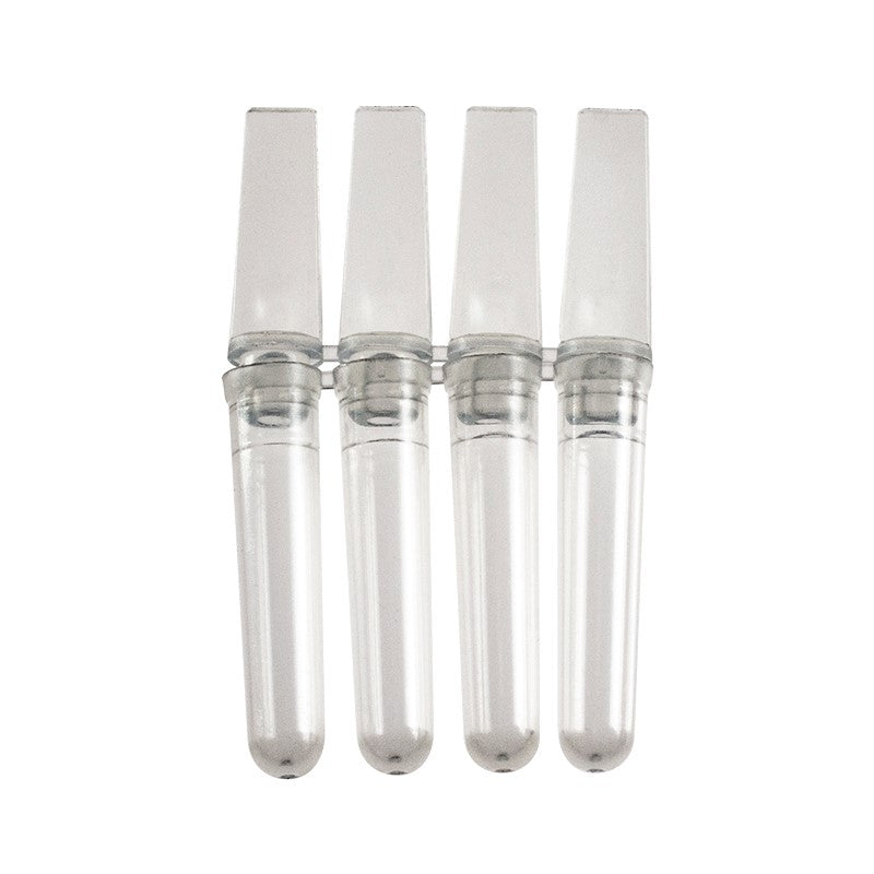 T319-4N 0.1ml 4-tube Strips & Caps for Corbett Rotor-Gene