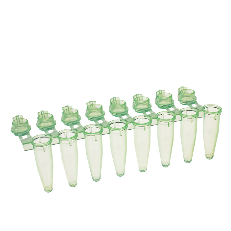 T320-2x PCR 0.2ml STRIP of 8 FLAT CAP