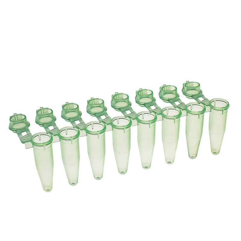 T320-3x PCR 0.2ml STRIP of 8 DOME CAP
