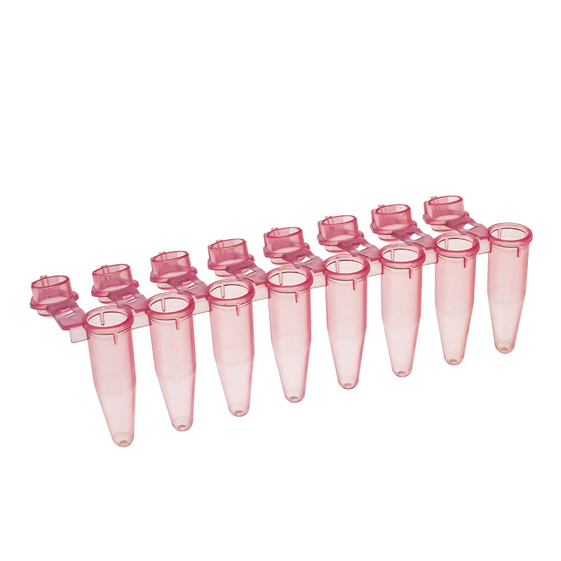 T320-3x PCR 0.2ml STRIP of 8 DOME CAP