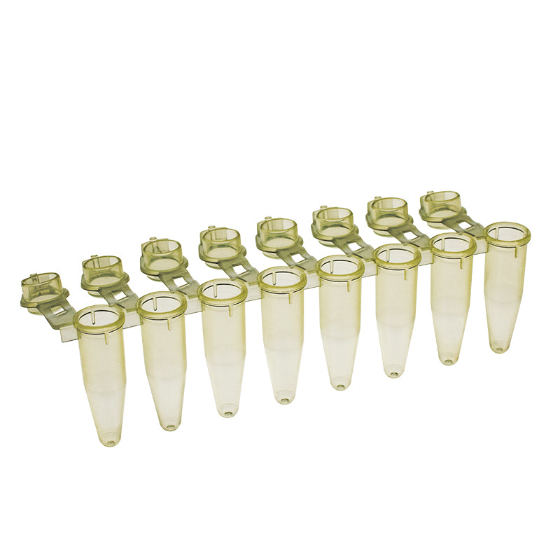 T320-3x PCR 0.2ml STRIP of 8 DOME CAP