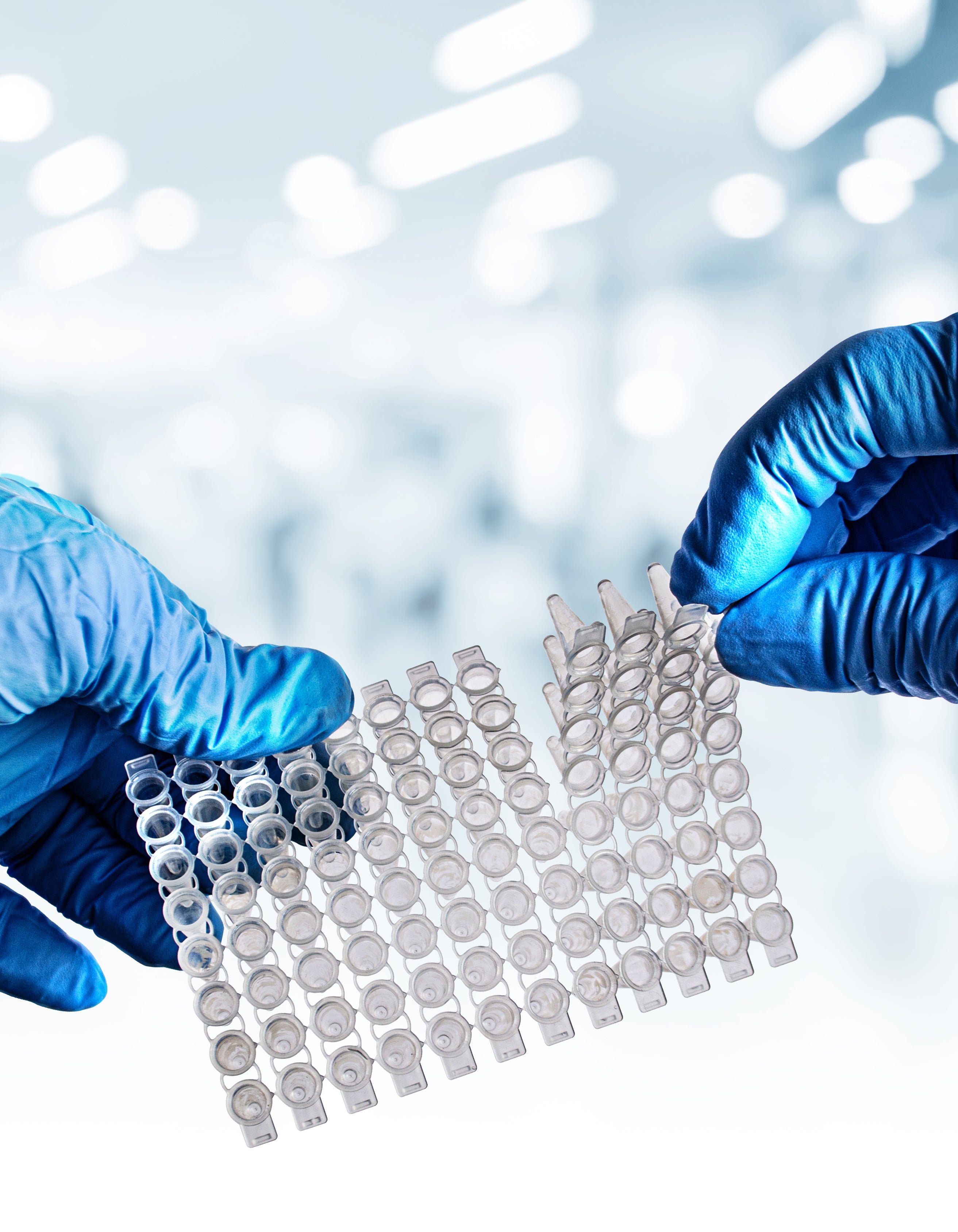 T320-96x Superflex divisible 96 well PCR plate