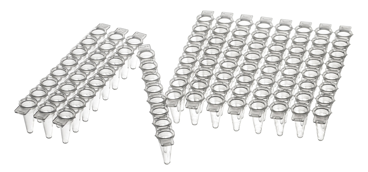 T320-96x Superflex divisible 96 well PCR plate