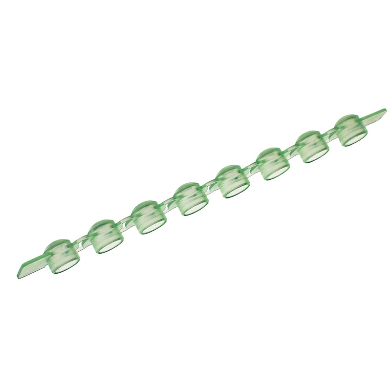 T321-1x DOMED CAP STRIP OF 8 FOR REACTION STRIPS