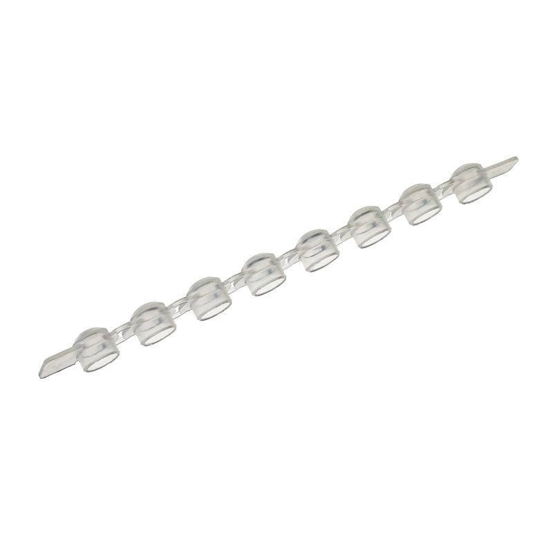 T321-1x DOMED CAP STRIP OF 8 FOR REACTION STRIPS