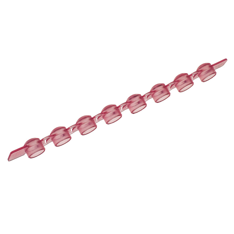 T321-1x DOMED CAP STRIP OF 8 FOR REACTION STRIPS