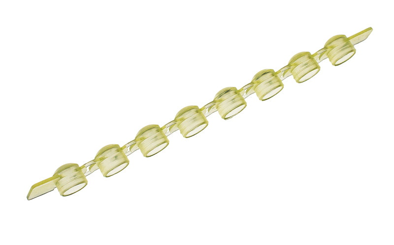 T321-1x DOMED CAP STRIP OF 8 FOR REACTION STRIPS