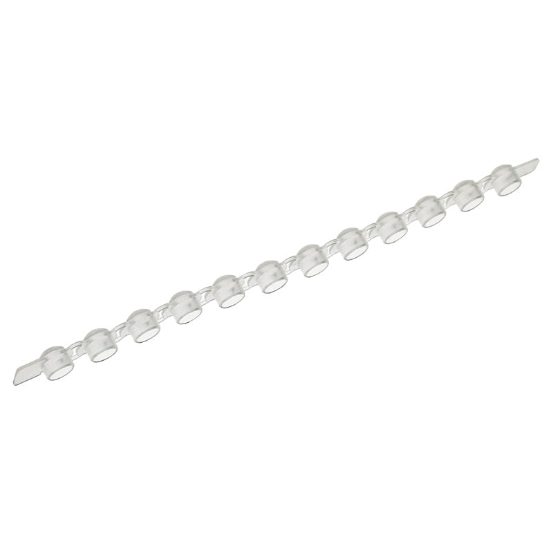 T321-3N PCR CAP STRIP OF 12 NATURAL
