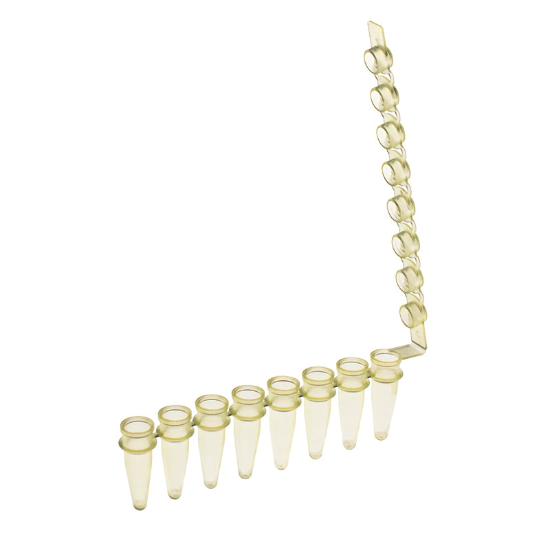 T322-1x REACTION STRIP 200ul & CAP