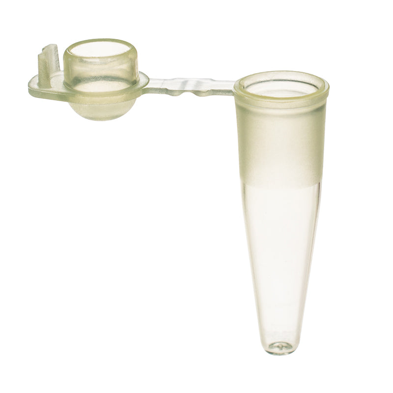 T325-1x DOME & FLAT TOP REACTION TUBE 0.2ml