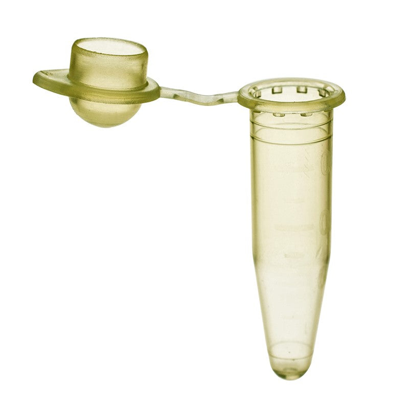 T325-3x DOME & FLAT TOP REACTION TUBE 0.5ml