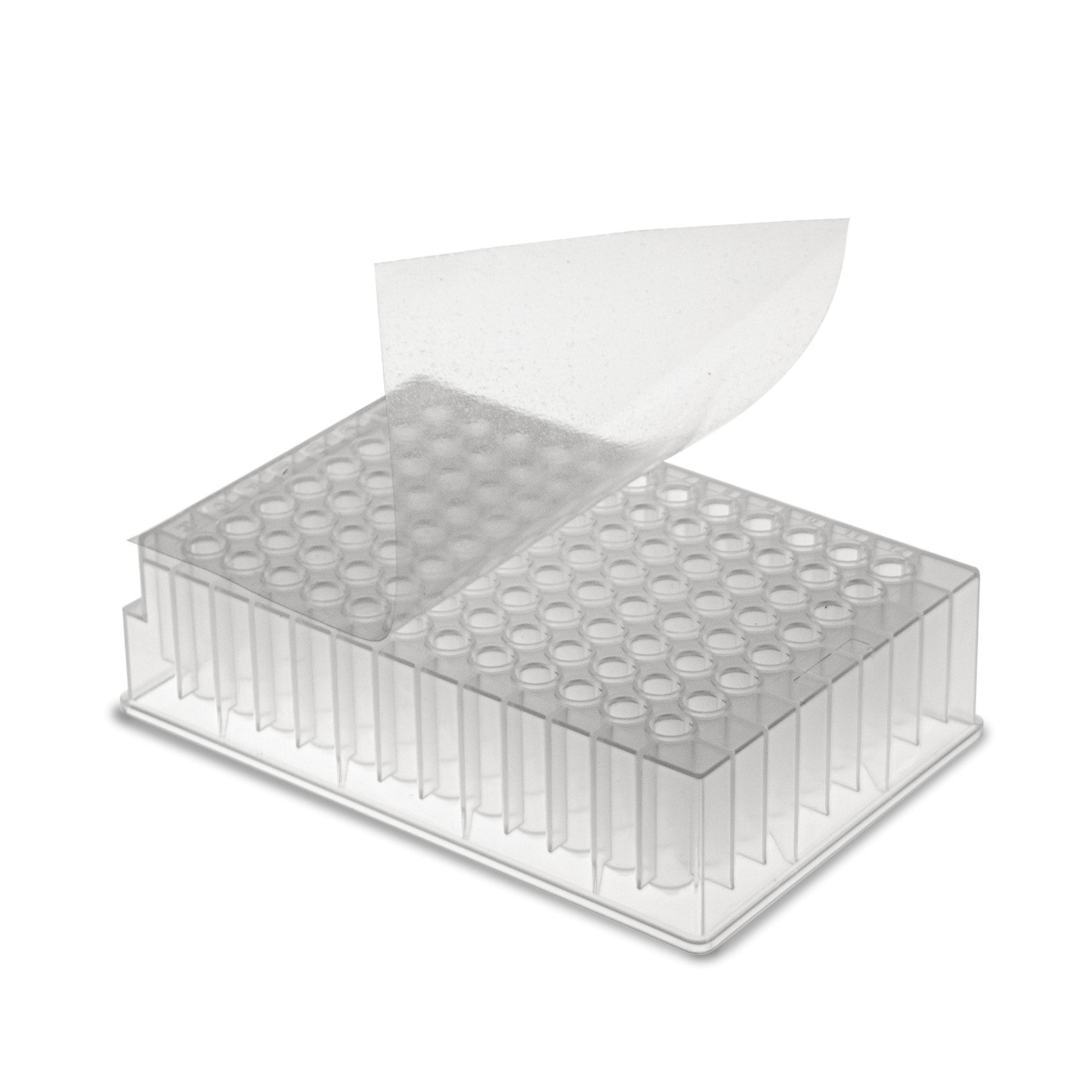 T329-3x ADHESIVE SEALING FILMS FOR DEEP WELL PLATES