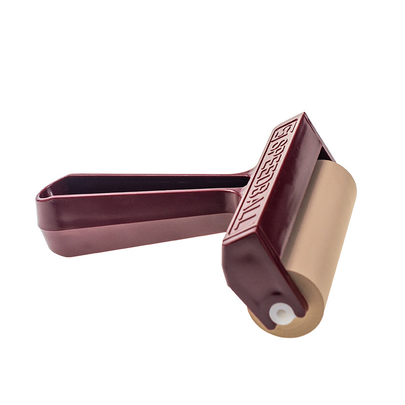 T329-9 AMPLATE 4" RUBBER ROLLER