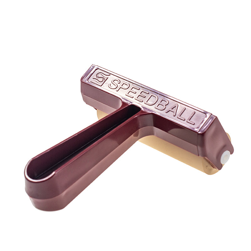 T329-9 AMPLATE 4" RUBBER ROLLER