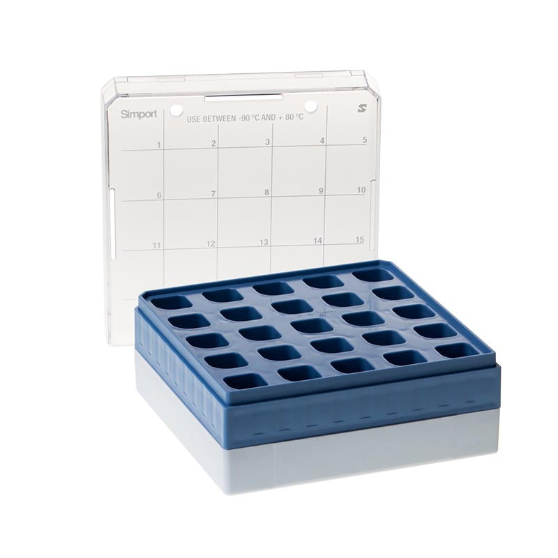 T330-25x Storage box for 5ml tube, 25 place