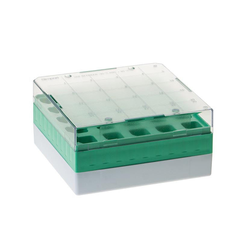 T330-25x Storage box for 5ml tube, 25 place