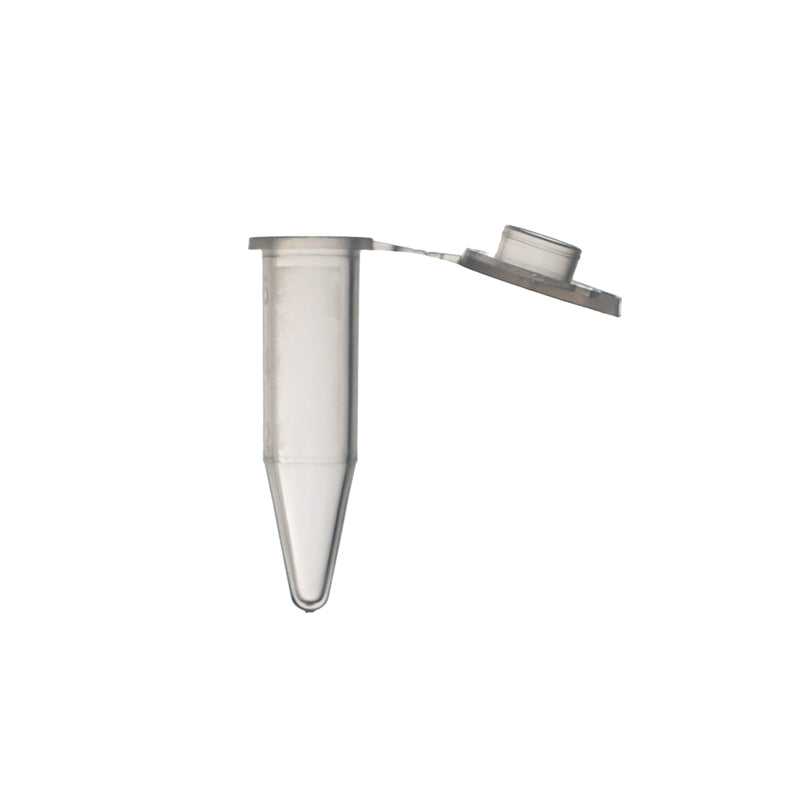 T330-6x 0.6ml GRADUATED TUBE WITH FLAT CAP