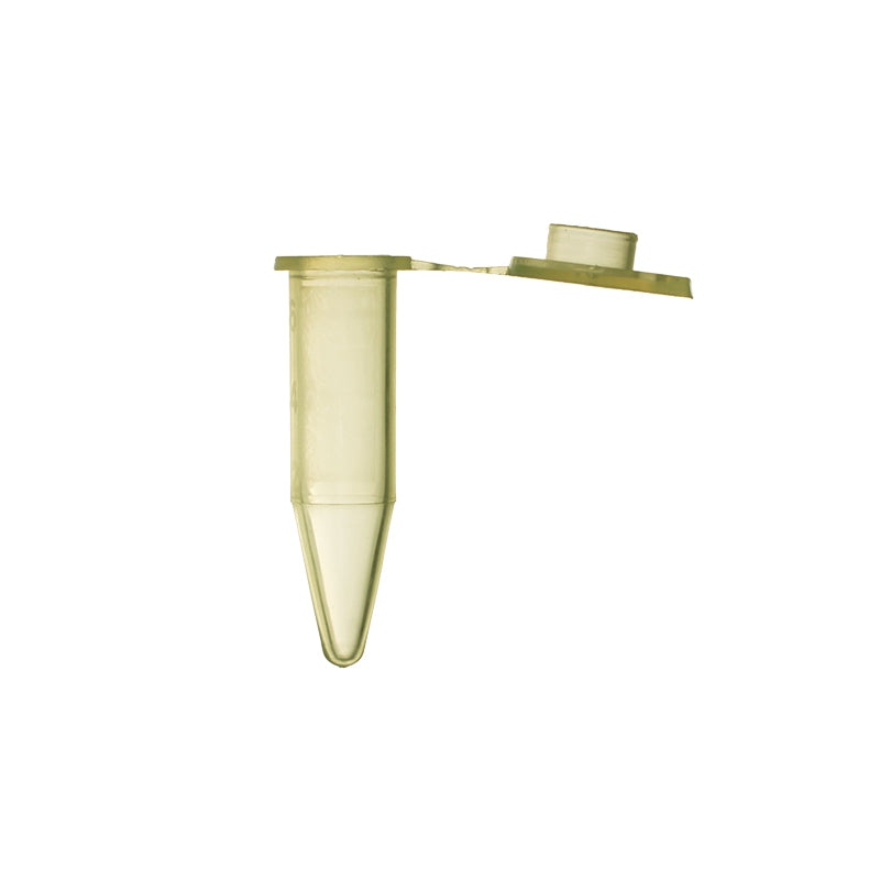 T330-6x 0.6ml GRADUATED TUBE WITH FLAT CAP