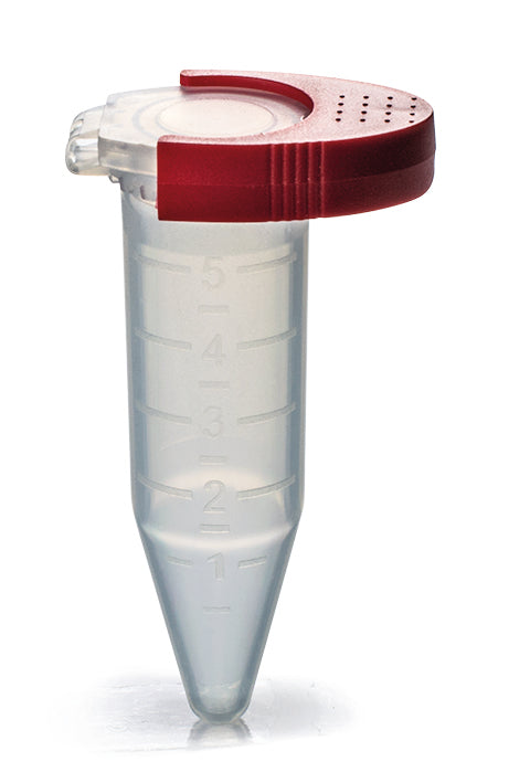 T330-75CLx CapLock Clip for 5.0 ml tube