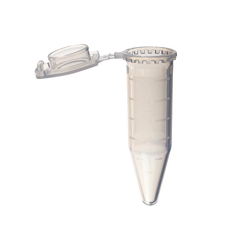 T330-7xxS 5ml Centrifuge tubes flat cap,Sterile