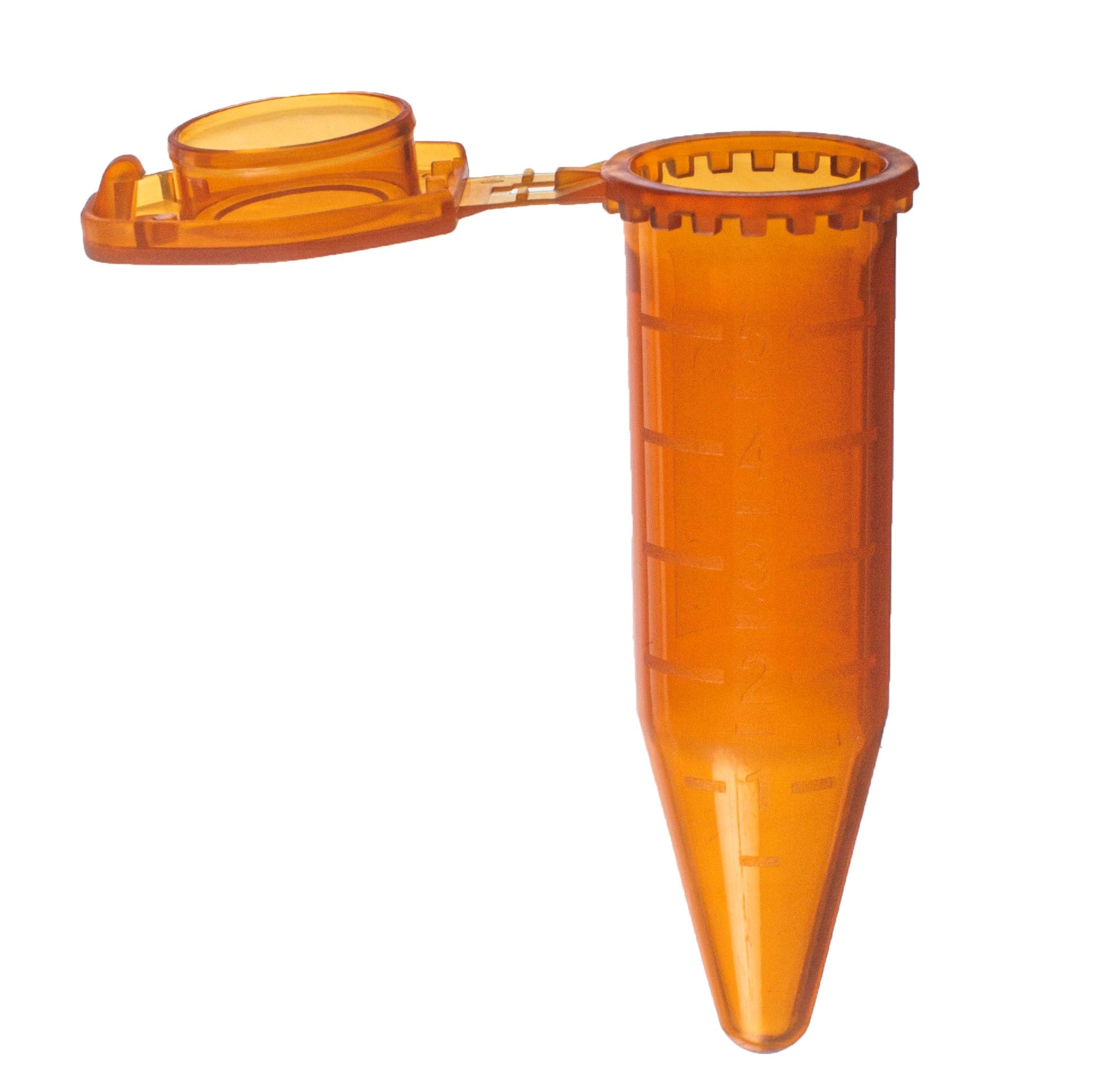 T330-7xxS 5ml Centrifuge tubes flat cap,Sterile