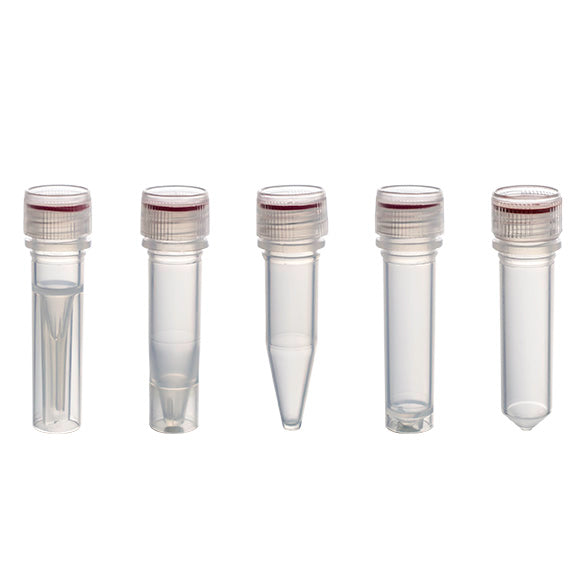 T334-x MICROTUBE, 0-RING SEAL, FOR CAP INSERT