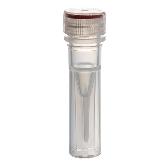 T335-x MICROTUBE FLAT TOP, 0-RING SEAL