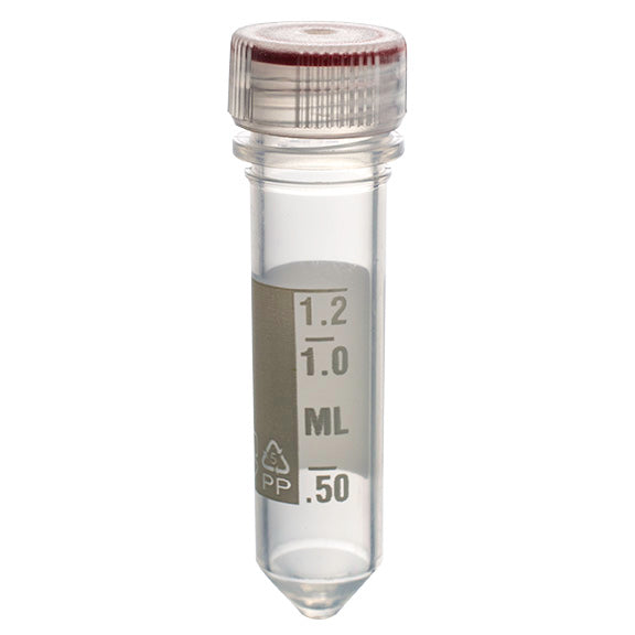 T335-xTP MICROTUBE, 0-RING SEAL, TAMPER EVIDENT