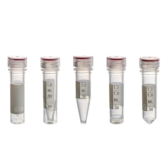 T335-xTP MICROTUBE, 0-RING SEAL, TAMPER EVIDENT