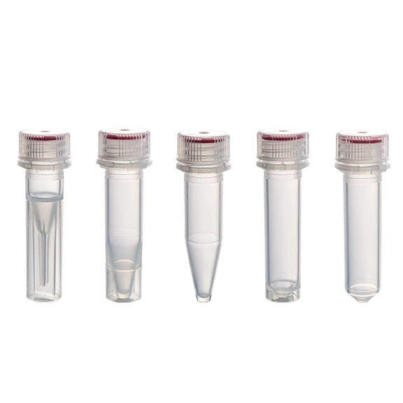 T335-xTP MICROTUBE, 0-RING SEAL, TAMPER EVIDENT