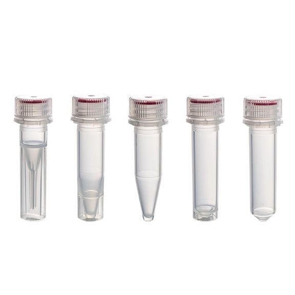 T335-xTP MICROTUBE, 0-RING SEAL, TAMPER EVIDENT