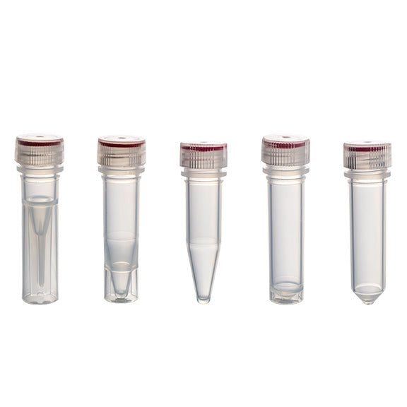 T335-x MICROTUBE FLAT TOP, 0-RING SEAL