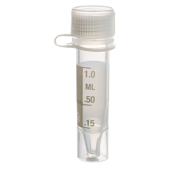 T336-x MICROTUBE, LIP SEAL, ATTACHED CAP