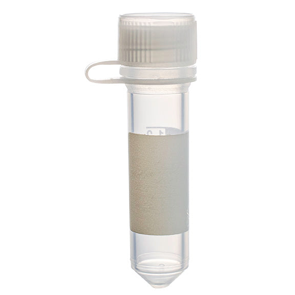 T336-x MICROTUBE, LIP SEAL, ATTACHED CAP