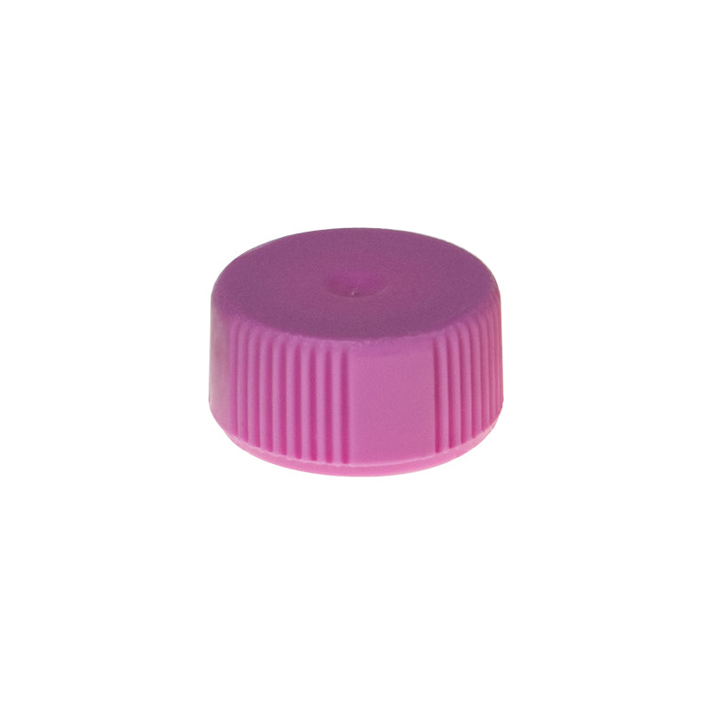 T340xOSFT MICROTUBE FLAT CAP WITH 0-RING SEAL