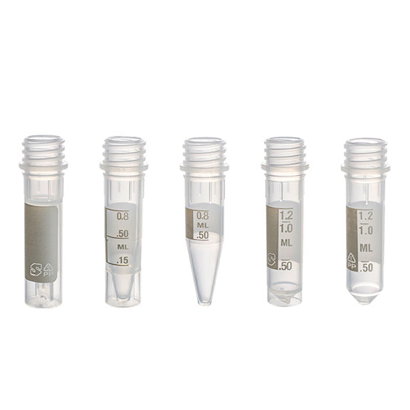 T361-xTPR Microtube with Molded Ridges, Printed