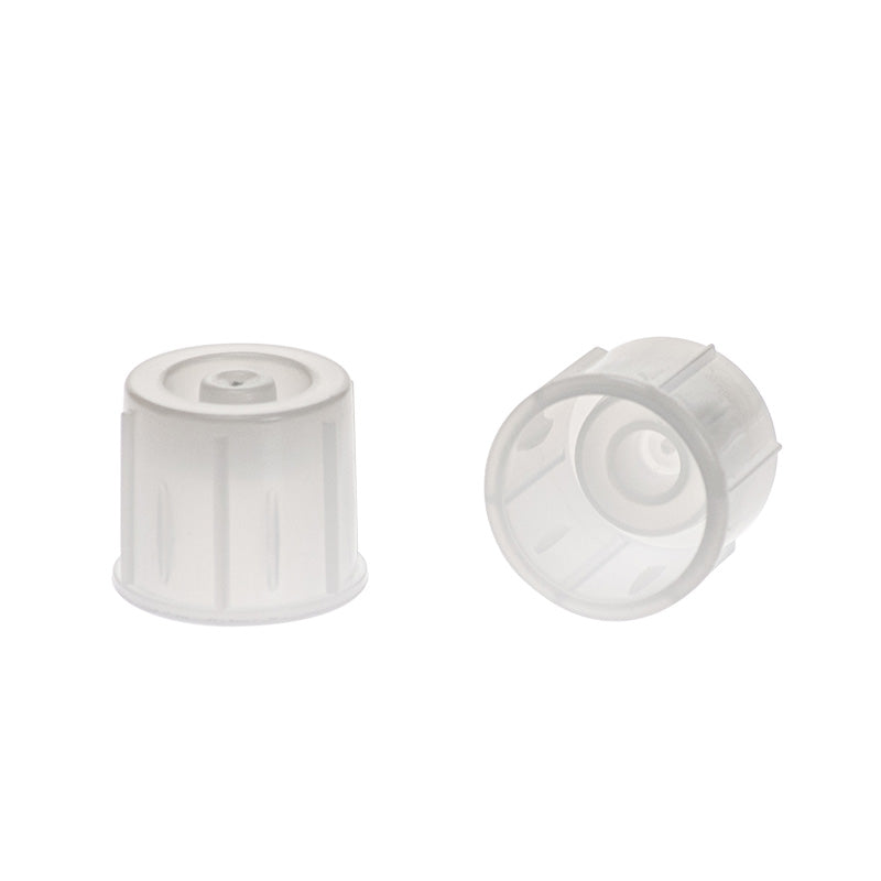 T401-3DSPx DUAL POSITION PE CAP FOR 12mm TUBES