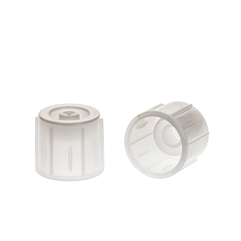 T401-3DSPx DUAL POSITION PE CAP FOR 12mm TUBES