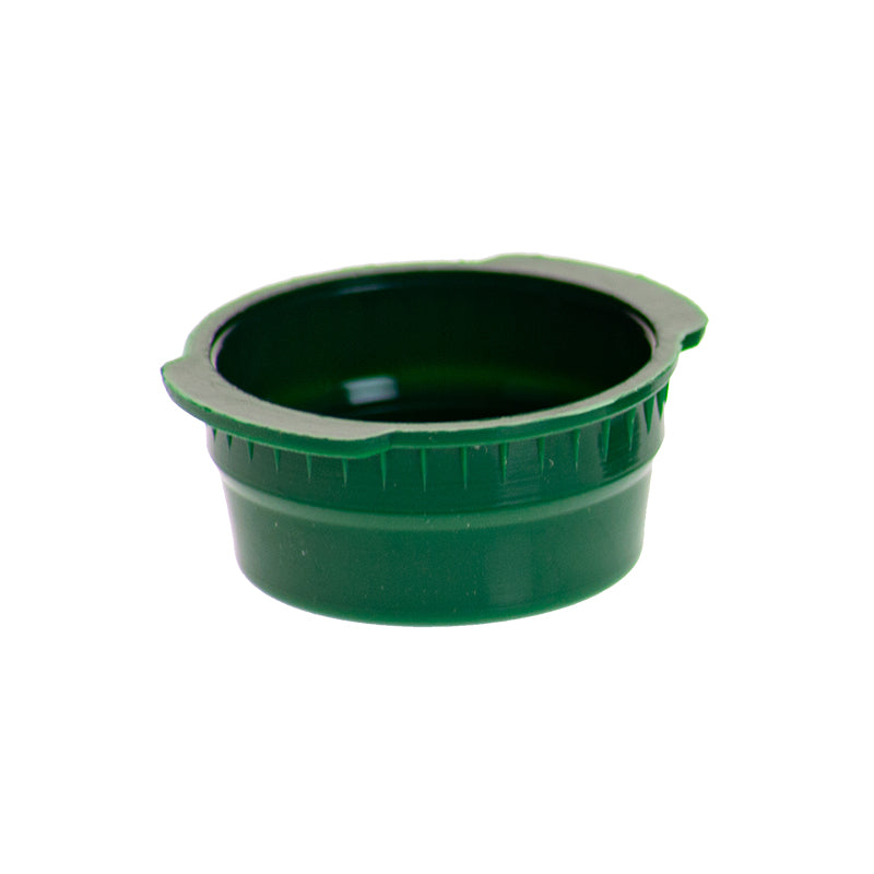 T402-16x TUBE CLOSURES, 16mm, POLYETHYLENE