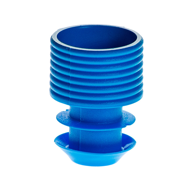T404-10x FLANGED PLUG CAP 16mm