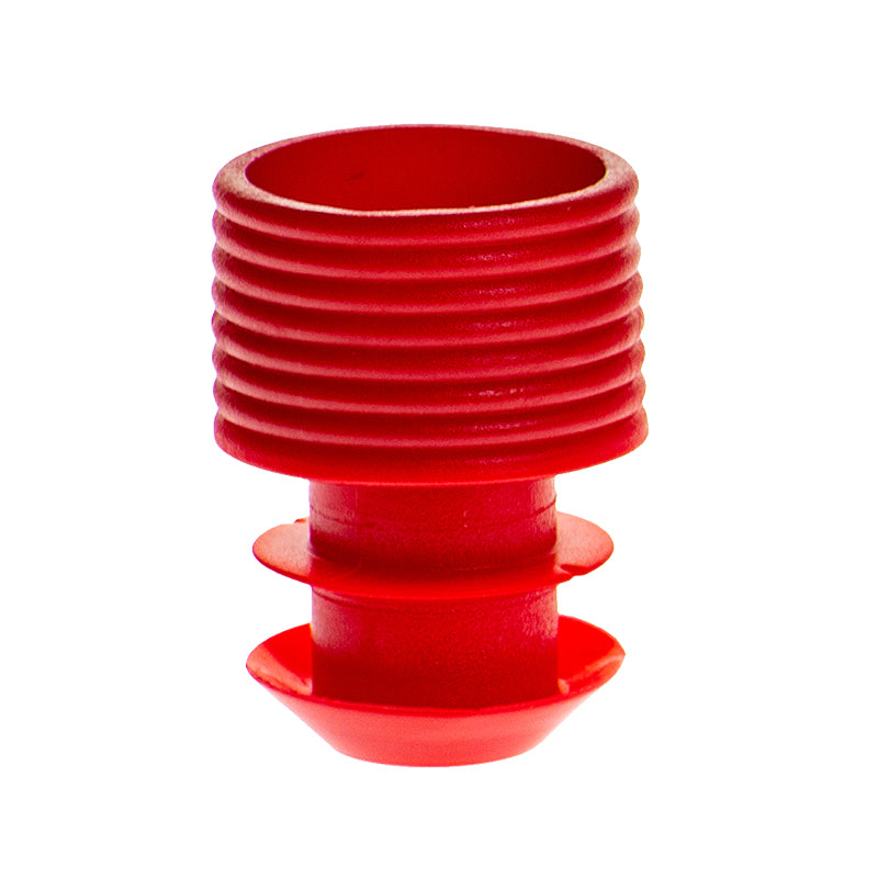 T404-10x FLANGED PLUG CAP 16mm
