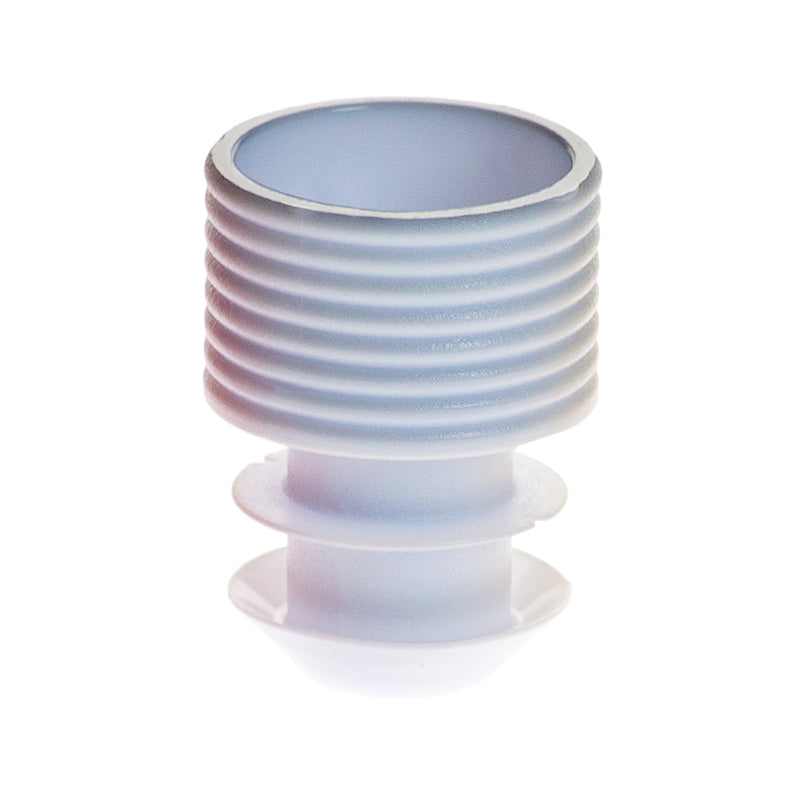 T404-10x FLANGED PLUG CAP 16mm