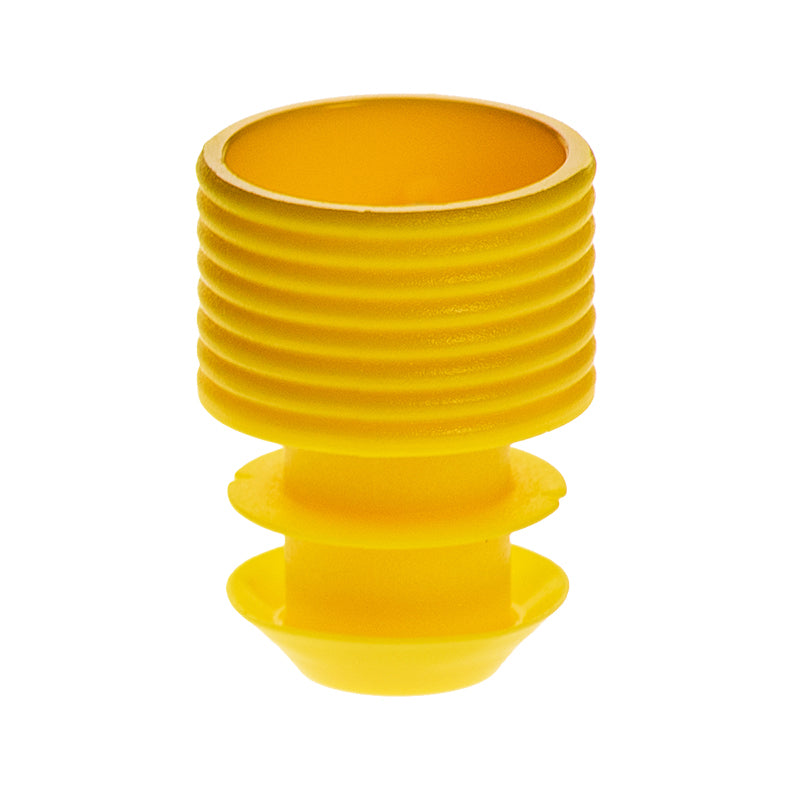 T404-10x FLANGED PLUG CAP 16mm