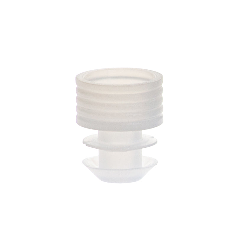T404-3x FLANGED PLUG CAP 12mm
