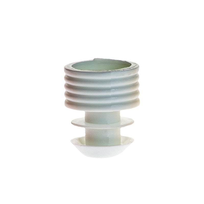 T404-3x FLANGED PLUG CAP 12mm