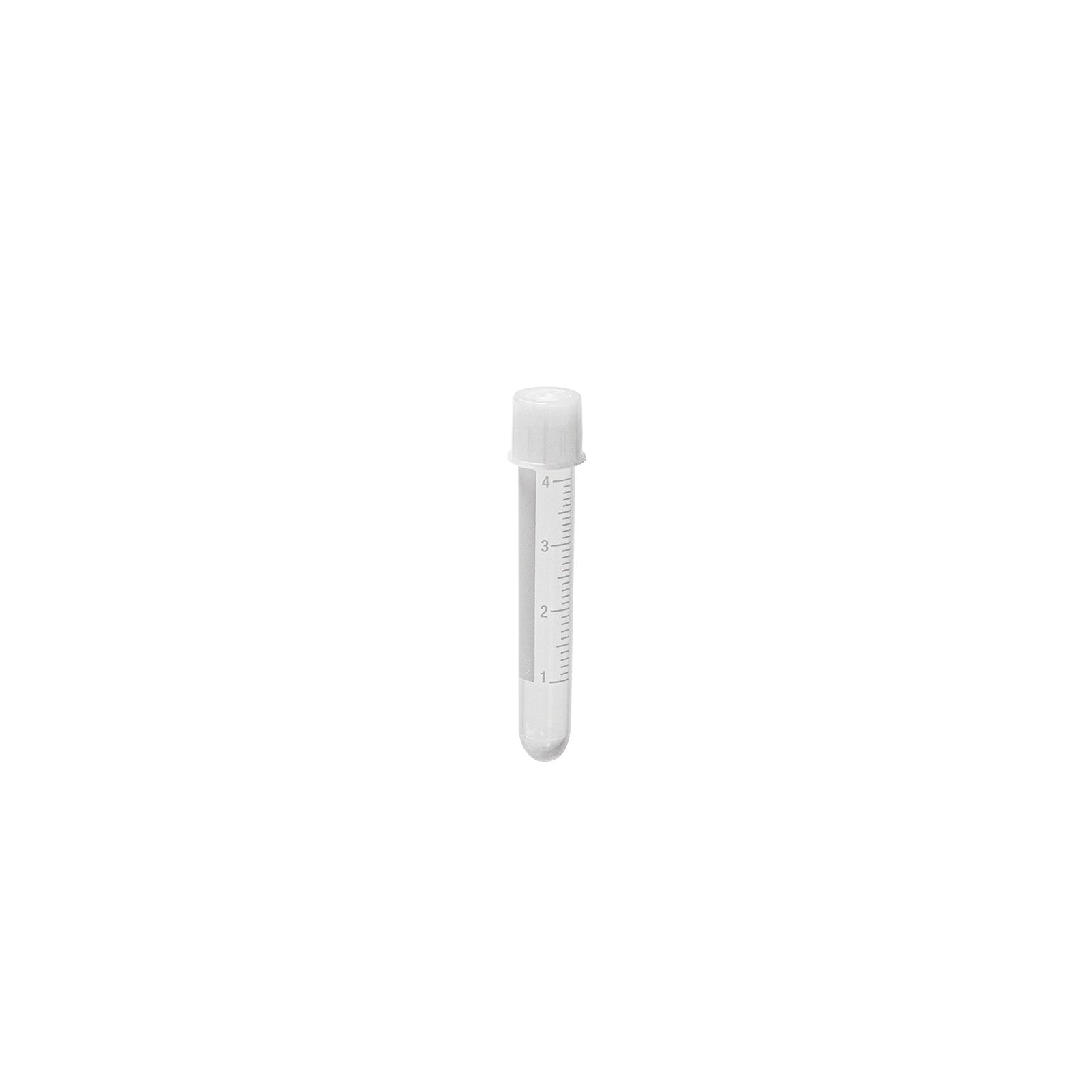 T405-x CULTURE TUBES 12X75mm, With CAP, STERILE, PRINTED