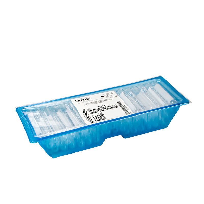 T406-x CULTURE TUBES 17X95mm With CAP, STERILE. PRINTED