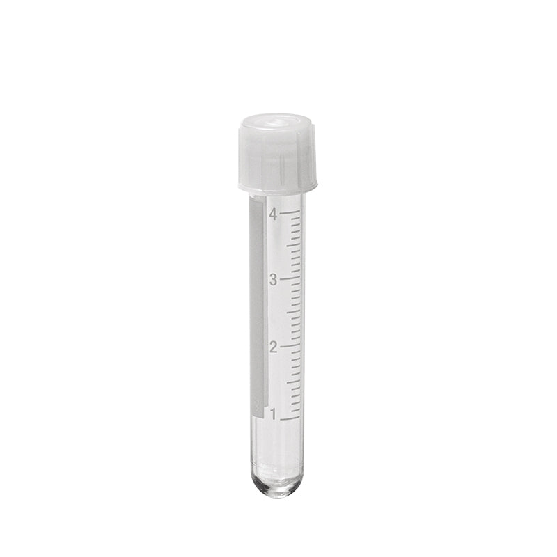 T405-x CULTURE TUBES 12X75mm, With CAP, STERILE, PRINTED